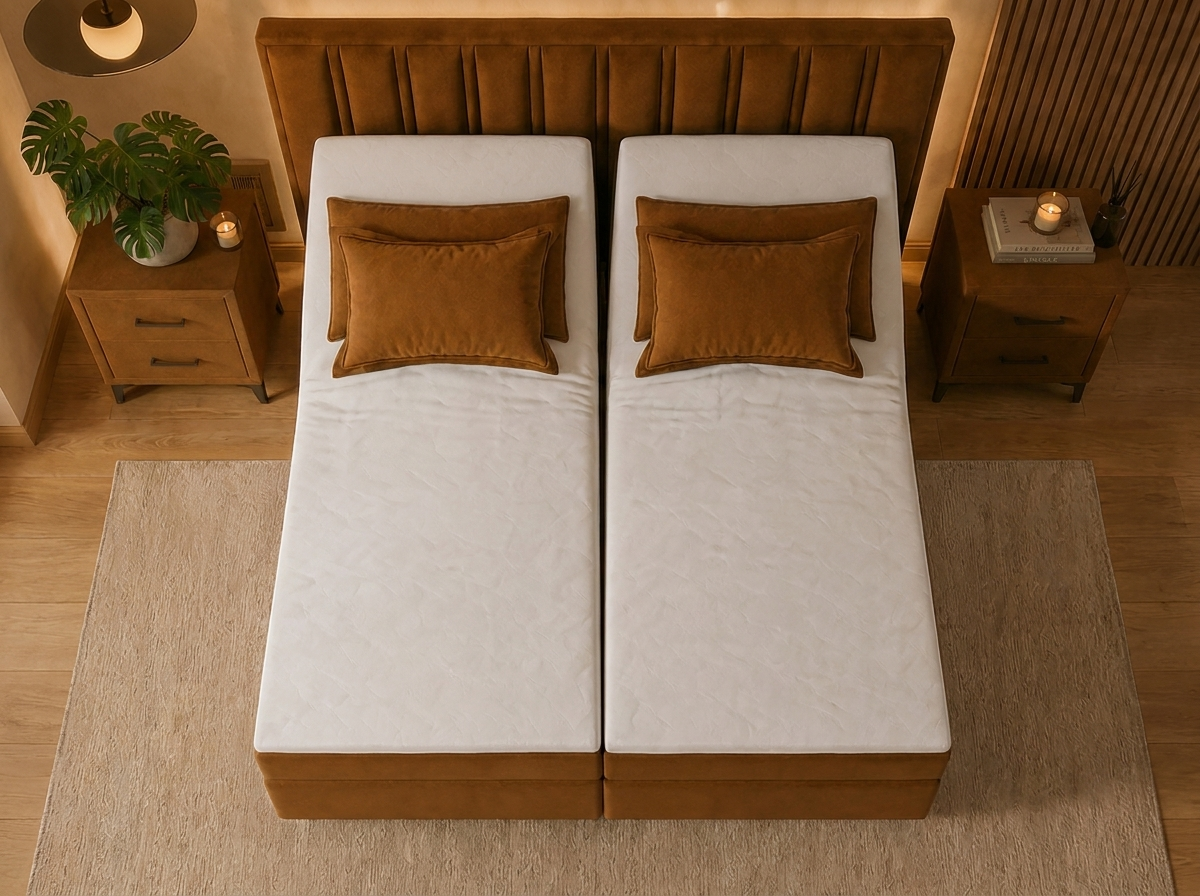 Elektrische boxspring Vienna