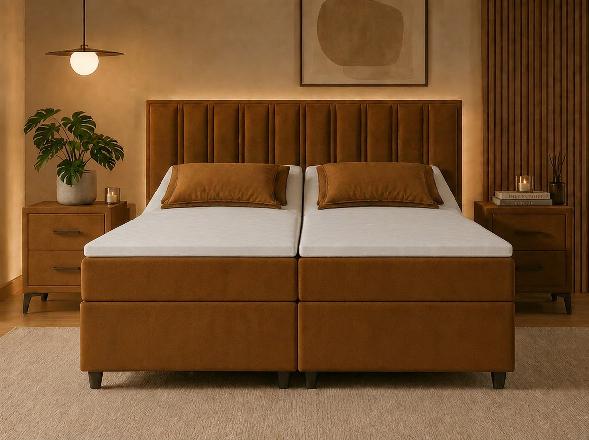 Elektrische boxspring Vienna