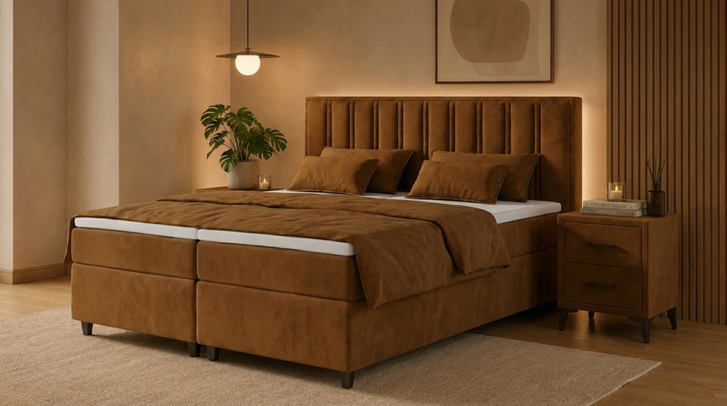 Elektrische boxspring Vienna